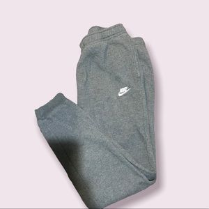 He's Nike joggers